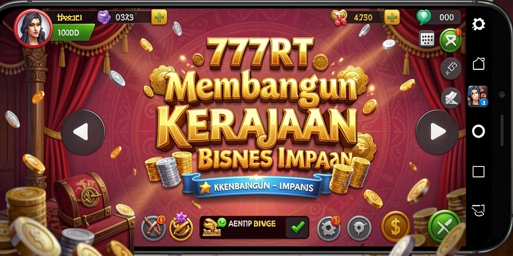 Screenshot utama 777RT menampilkan gameplay Tycoon yang seru dan menarik.