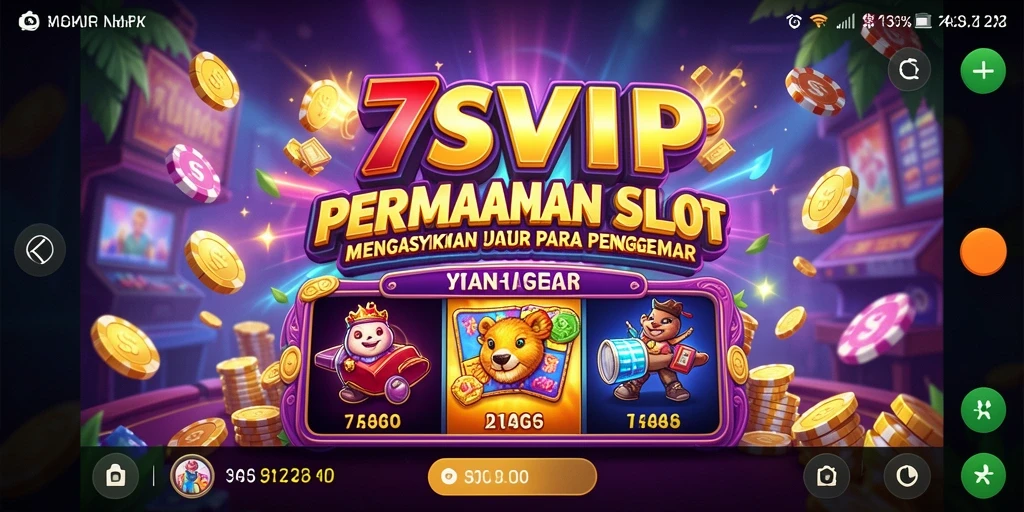 Screenshot tampilan gameplay Slot yang menarik di 7SVIP.