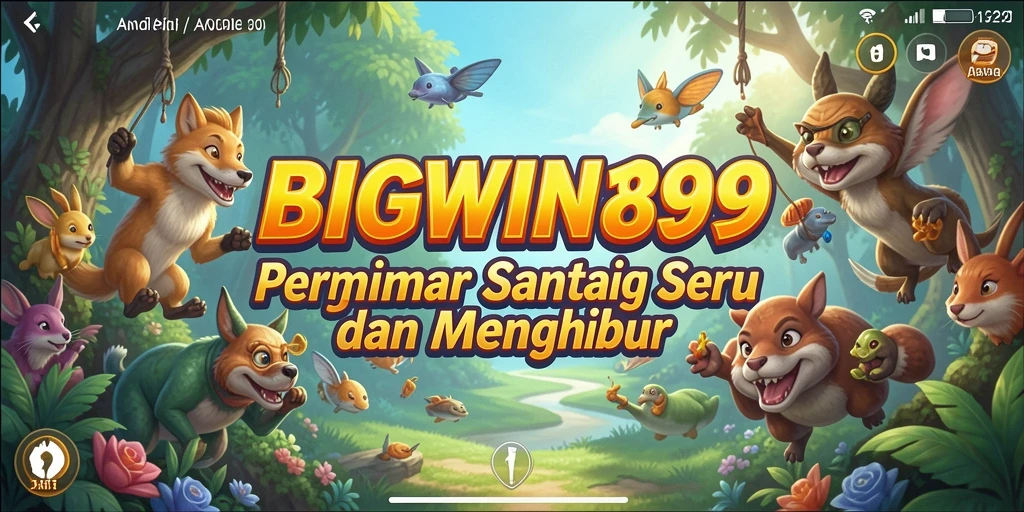 Tampilan menarik dari game Casual BIGWIN189 yang memikat.