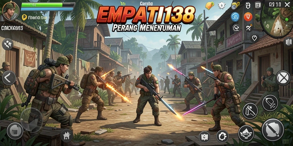 Tampilan menarik dari gameplay strategi EMPATI138.