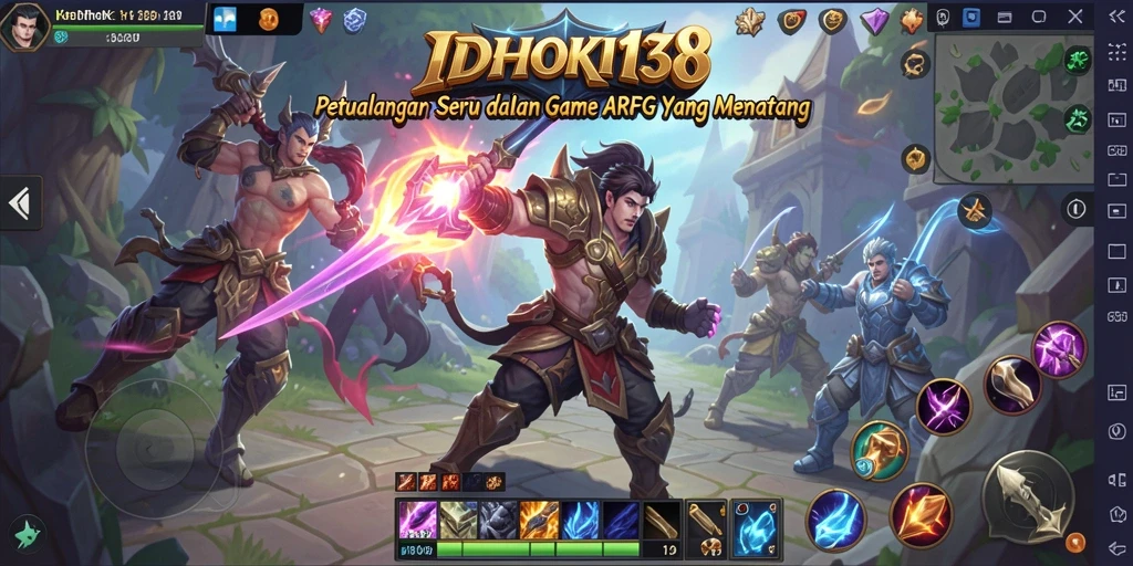 Gameplay menegangkan dalam <strong>IDRHOKI138</strong> dengan aksi pertarungan yang luar biasa.