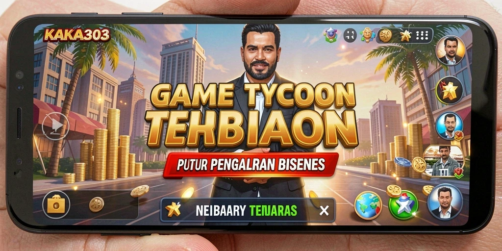 Tampilan screenshot KAKA303 menampilkan seru dan menyenangkan gameplay Tycoon.