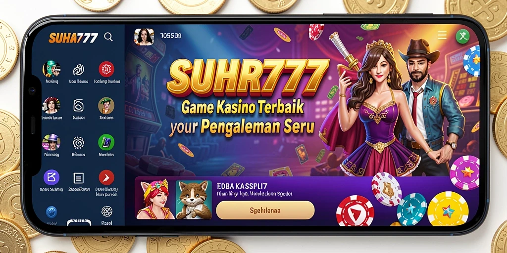 Tampilan gameplay yang seru dan menarik dari SUHU777.